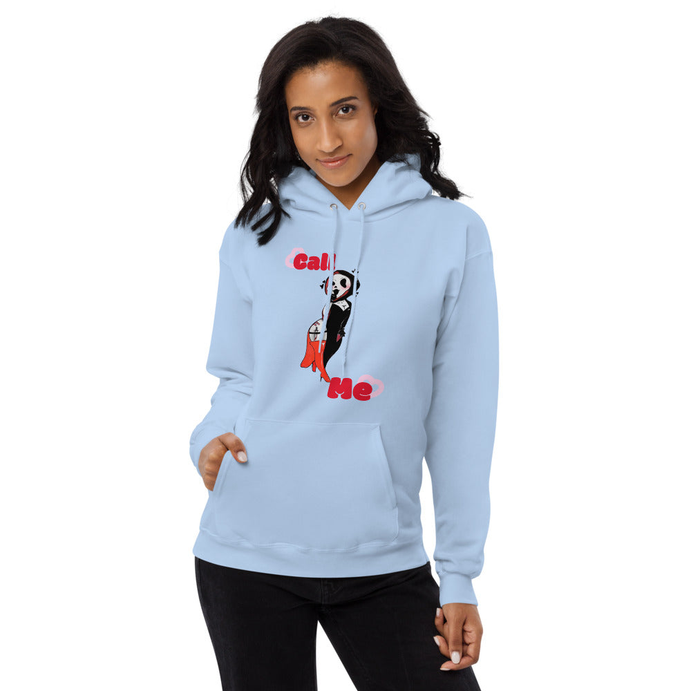Sexy Ghostface fleece hoodie
