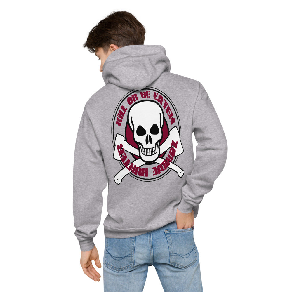 Zombie Hunter fleece hoodie