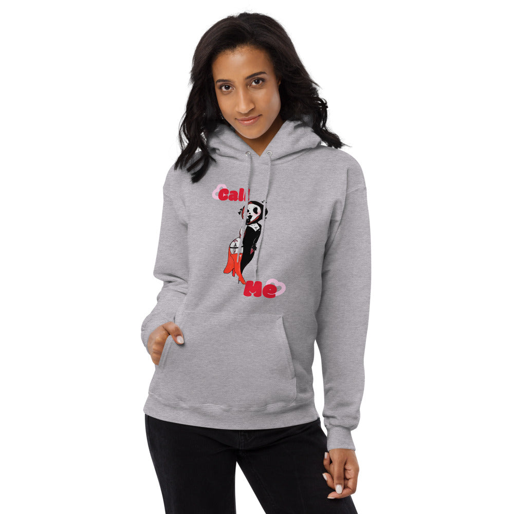 Sexy Ghostface fleece hoodie