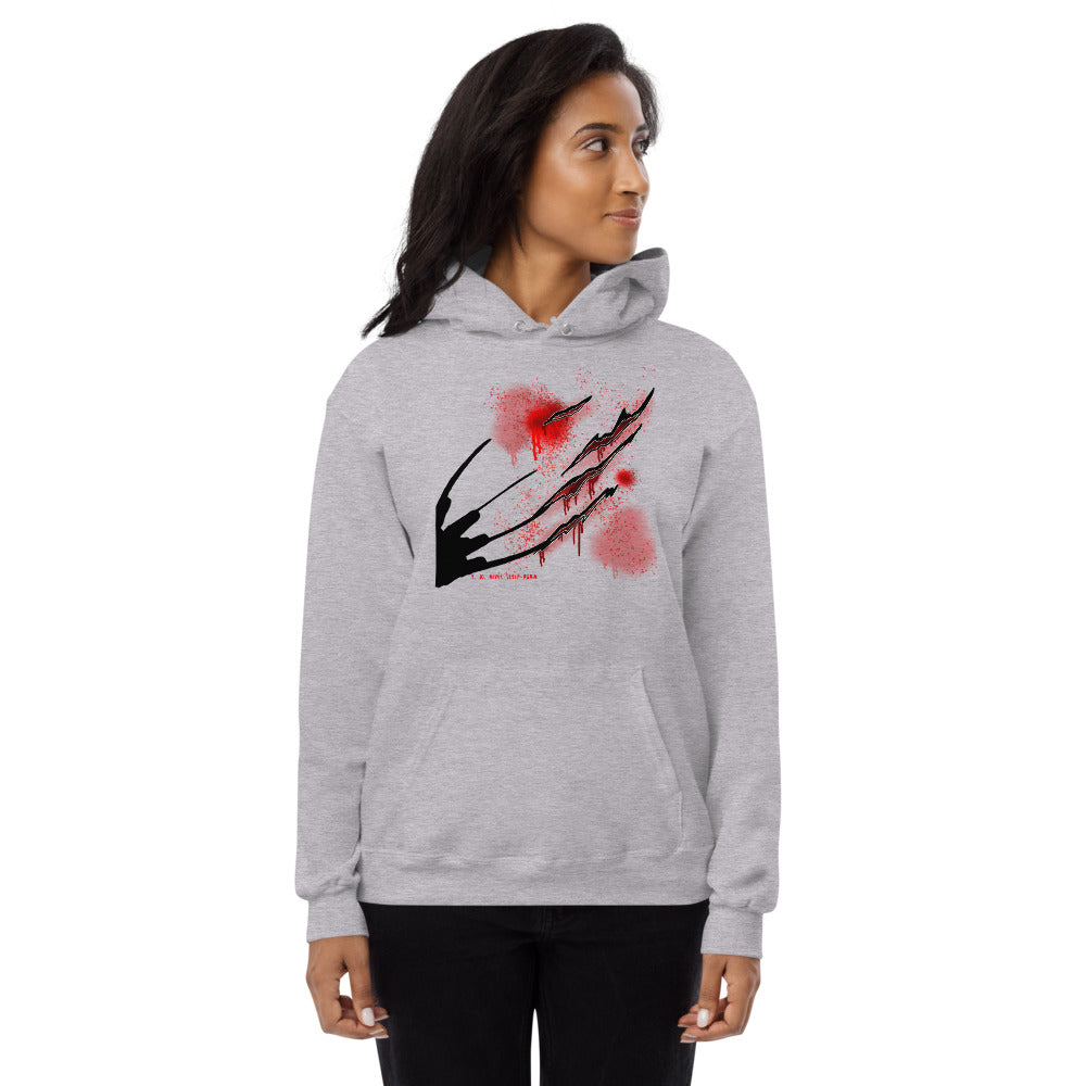 Nightmare Freddy Claws Women's fleece hoodie