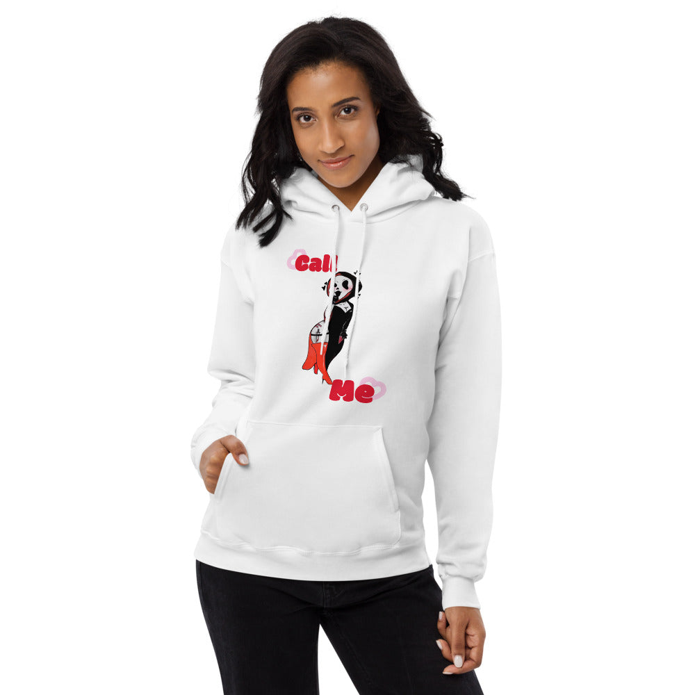 Sexy Ghostface fleece hoodie