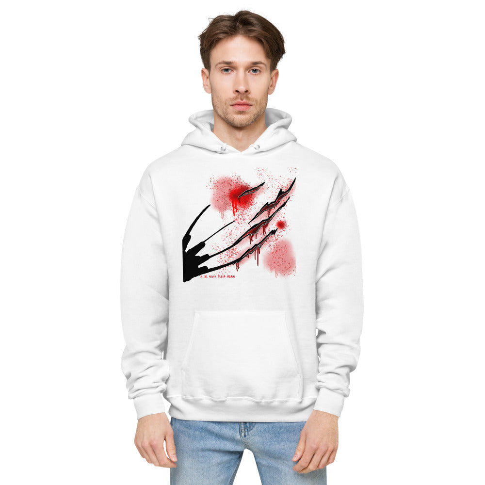 Nightmare Freddy Claws Men's fleece hoodie
