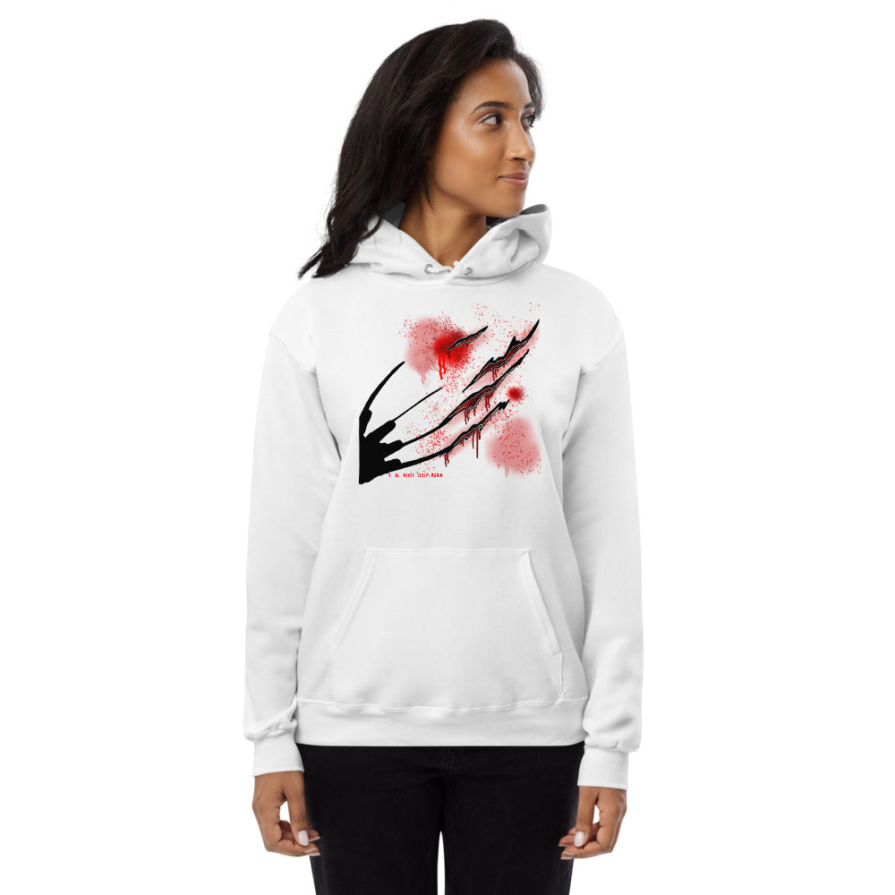 Nightmare Freddy Claws Women's fleece hoodie