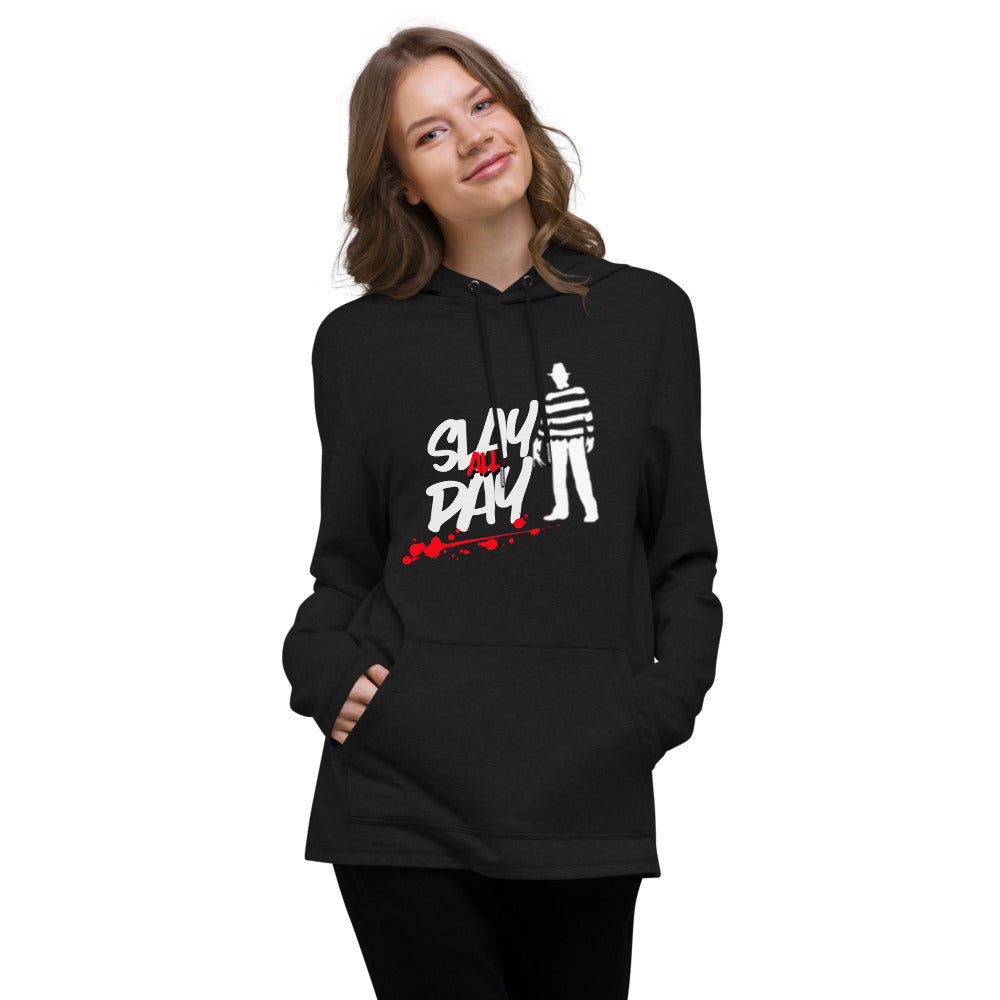 Slay All Day Womens Lightweight Hoodie