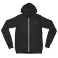 Basket Case Embroidered zip hoodie