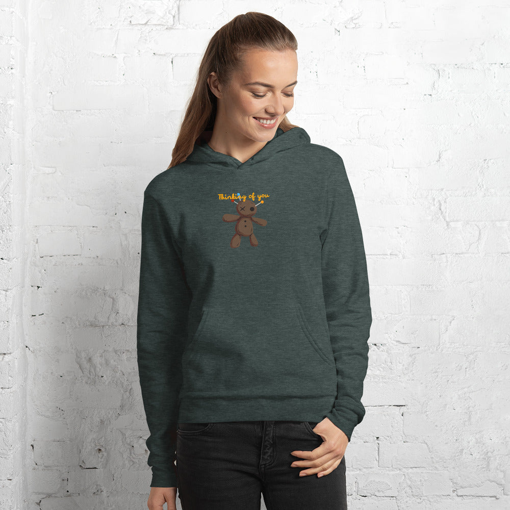 Voodoo Doll Women's hoodie