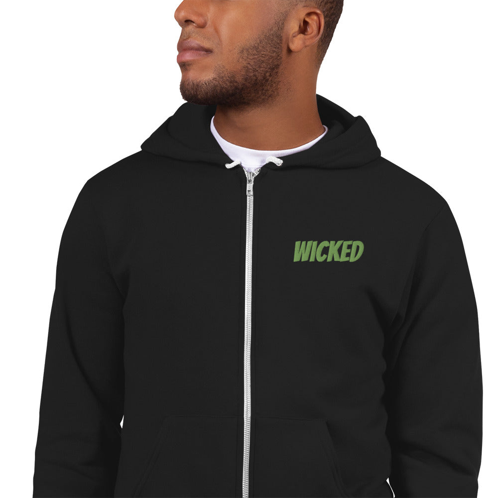 Wicked Embroidered Hoodie sweater