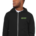 Wicked Embroidered Hoodie sweater