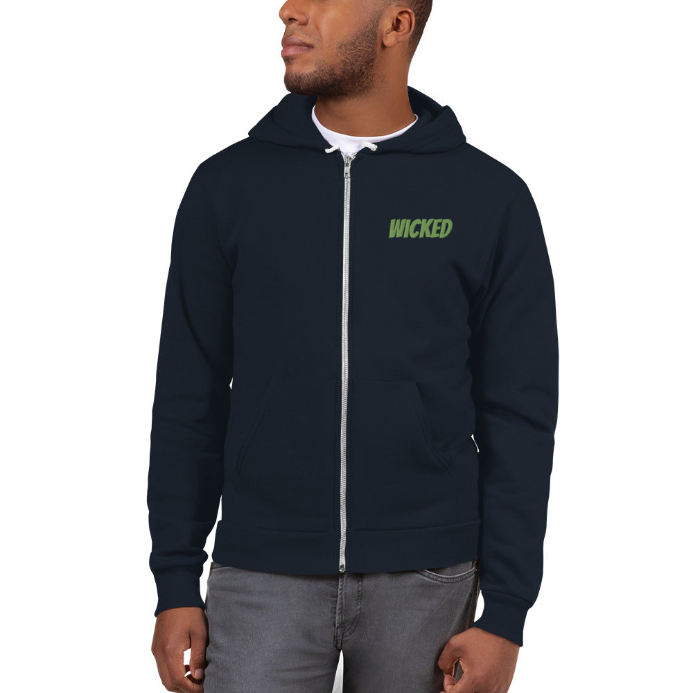 Wicked Embroidered Hoodie sweater