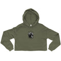 Witches Drive Stick /. Crop Hoodie