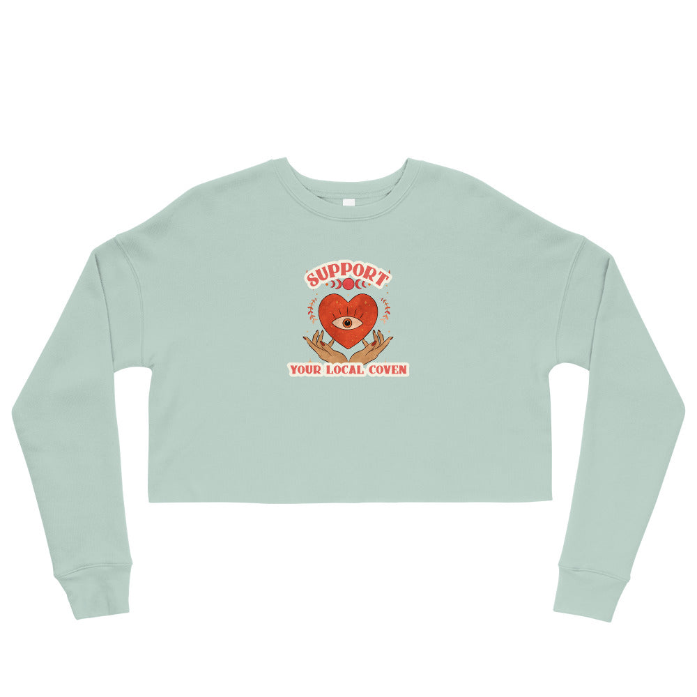Coven  Crop Sweatshirt